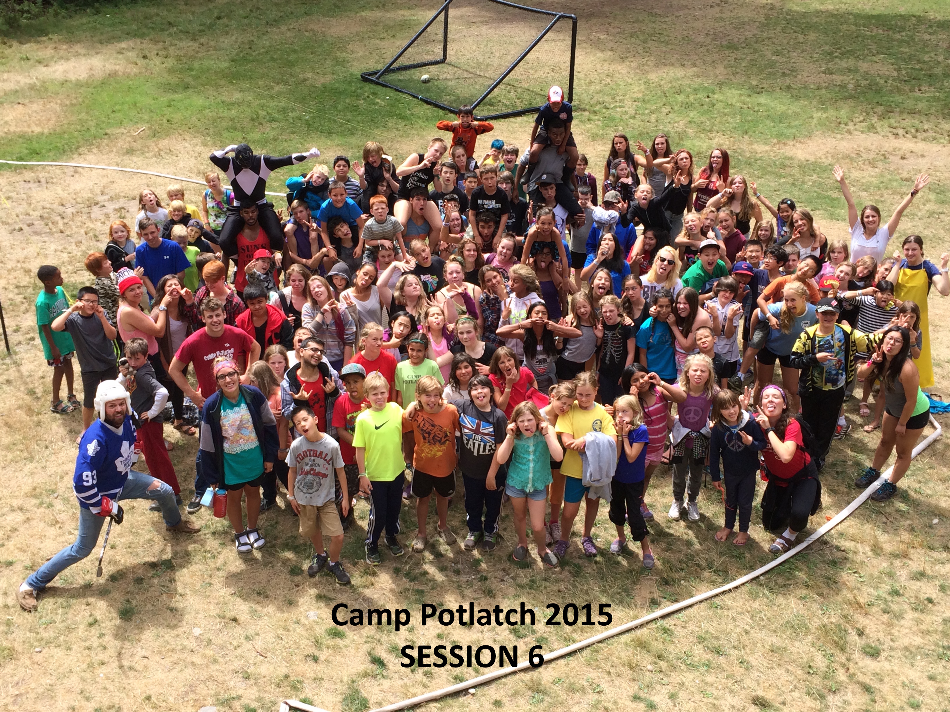 Camp Potlatch Boys & Girls Clubs of South Coast BC