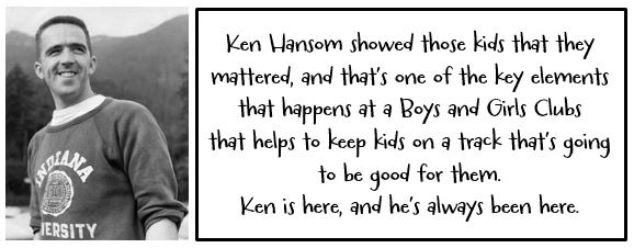 Ken Hansom Quote