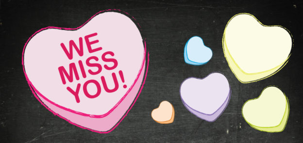 We Miss You