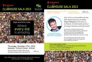 Clubhouse Gala 2013!
