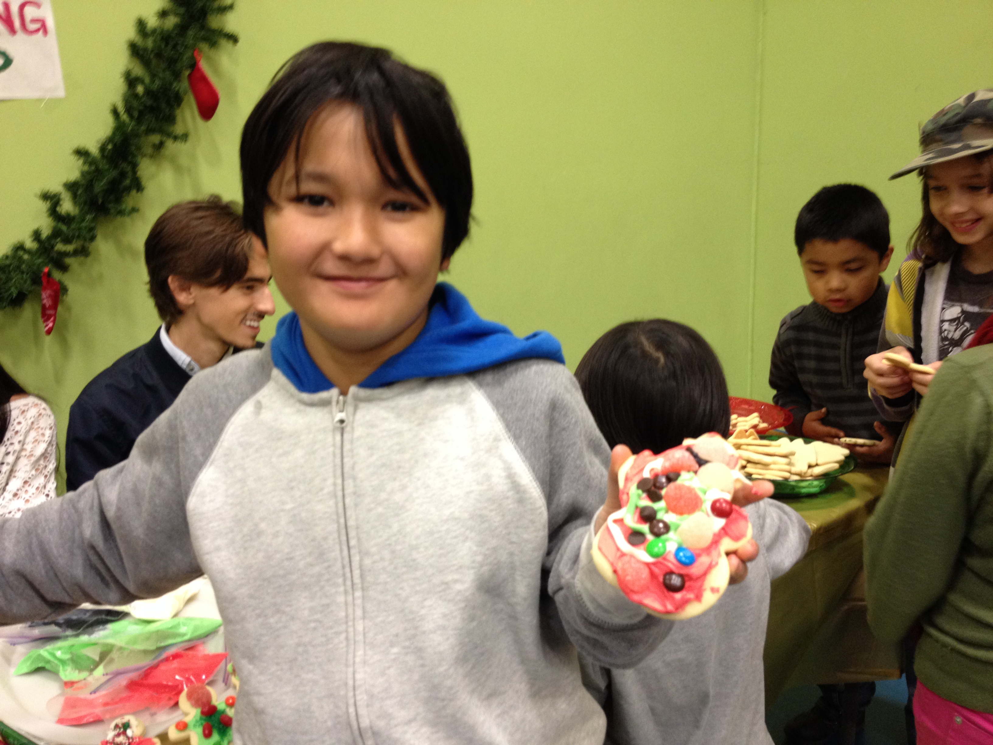 Breakfast with Santa