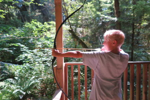 Archery At Camp