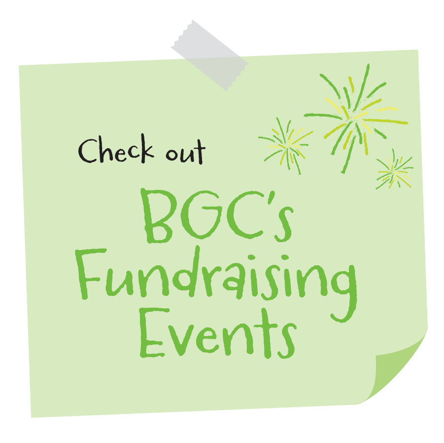Check out BGC's Fundraising Events