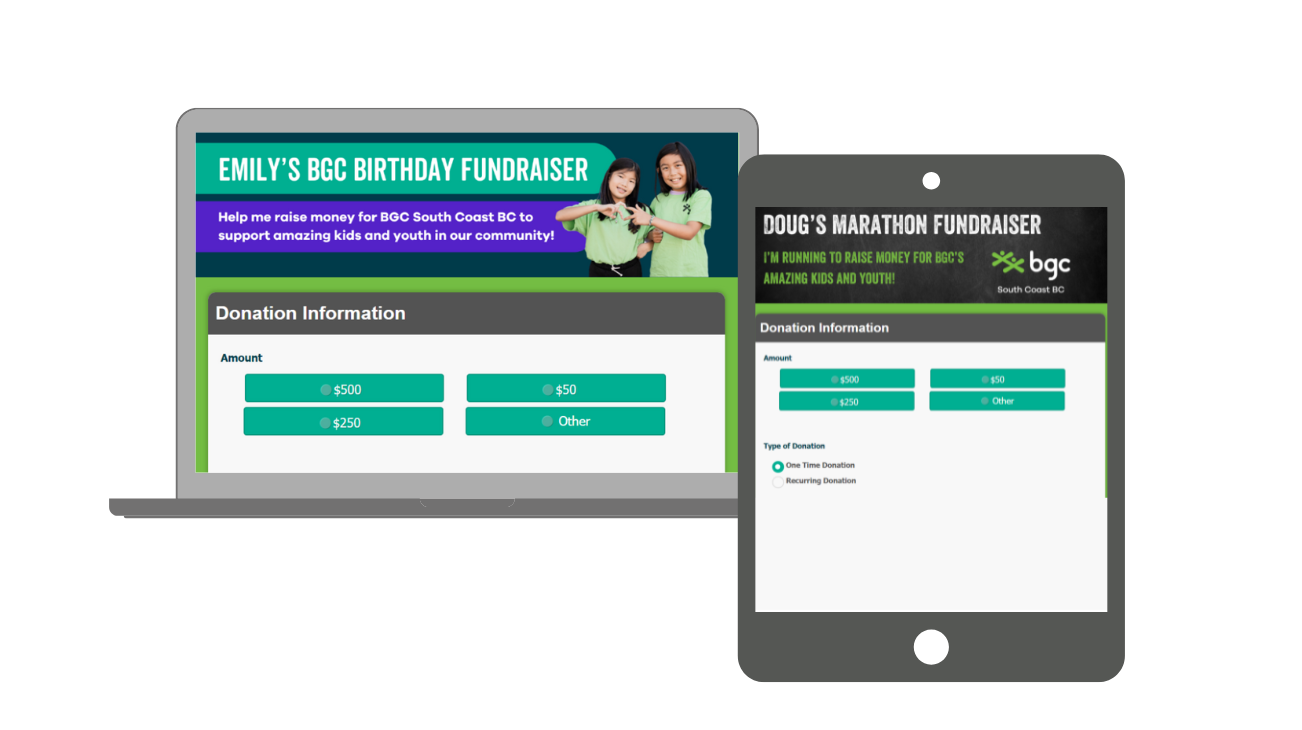 Host your own fundraiser image(3)