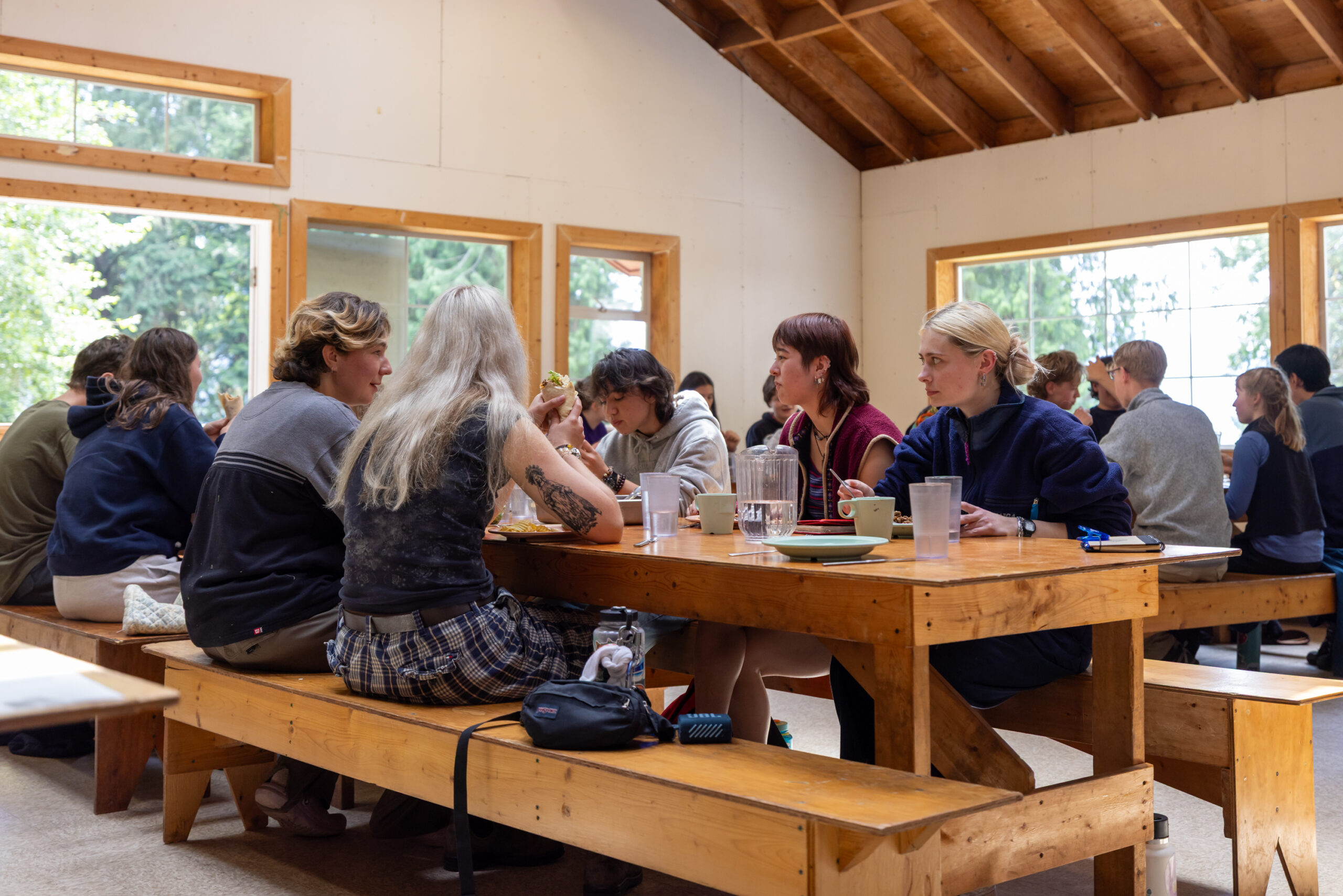 Dining Hall Interior