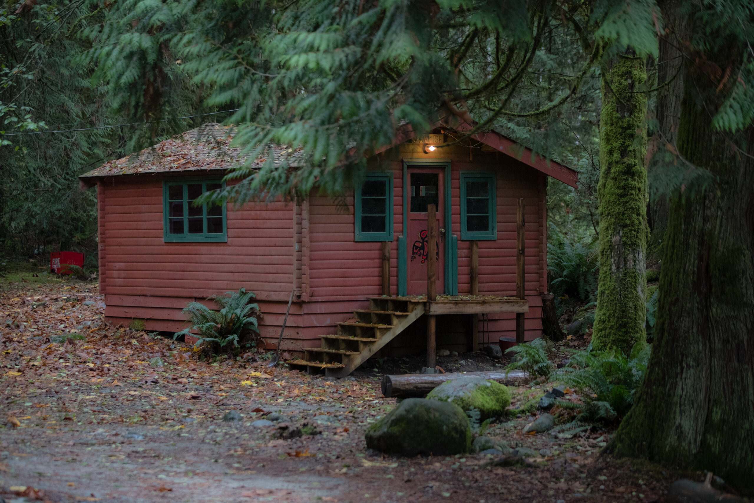 Cedar Panabode Cabin