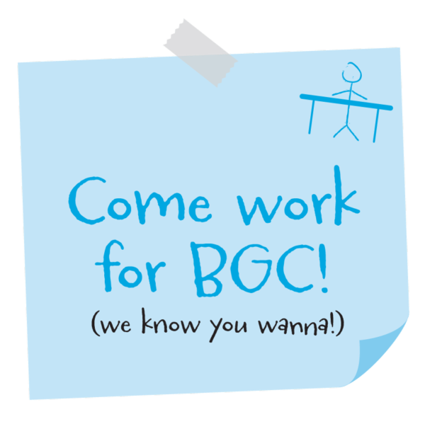 work for bgc